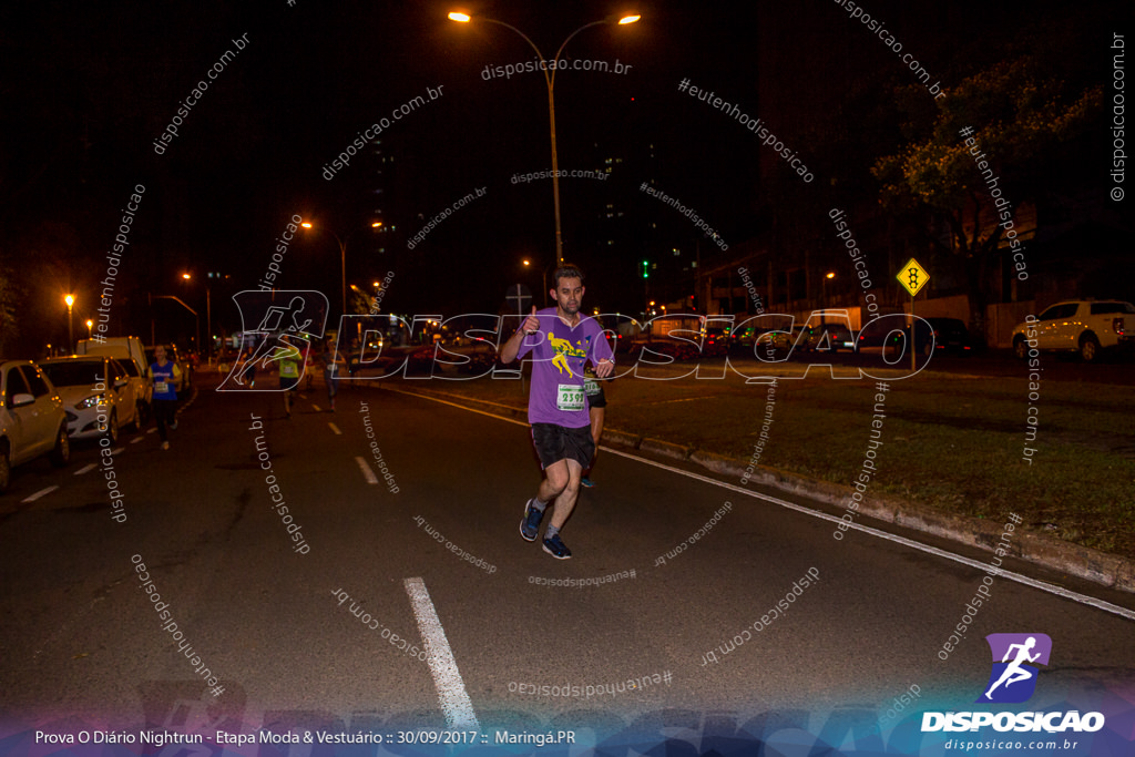 O Diário Night Run - Etapa Moda & Vestuário :: Paraná Running