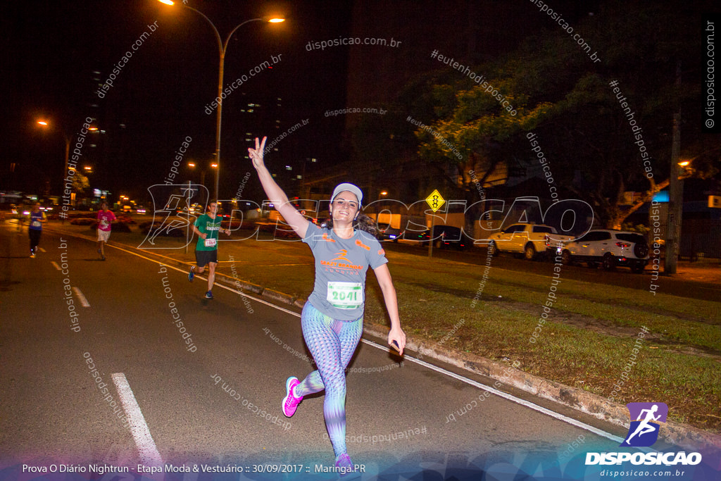 O Diário Night Run - Etapa Moda & Vestuário :: Paraná Running