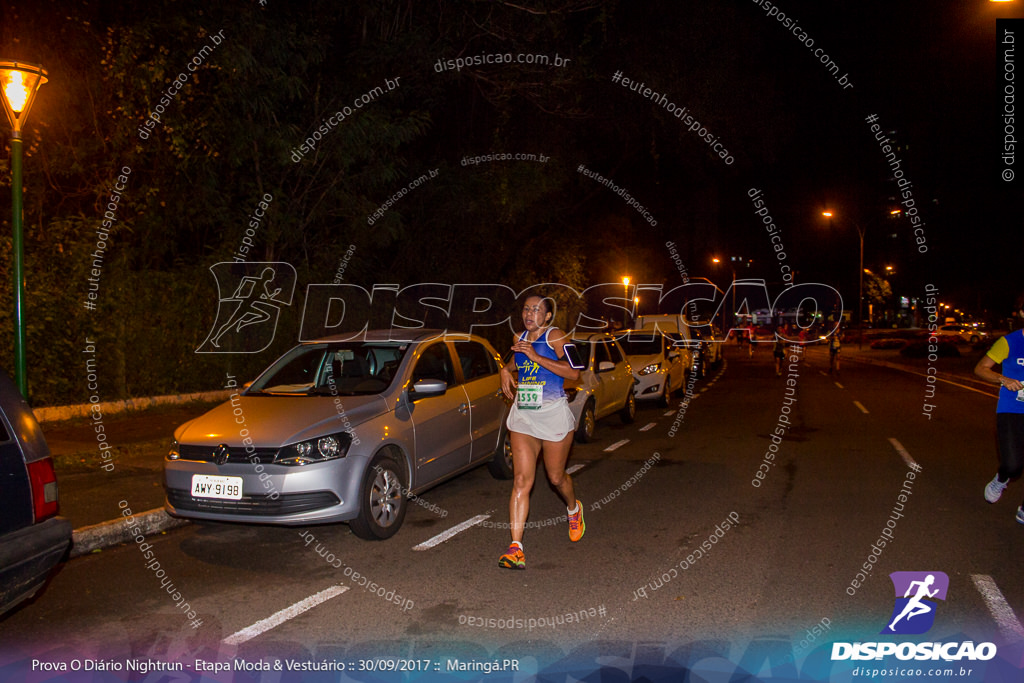 O Diário Night Run - Etapa Moda & Vestuário :: Paraná Running