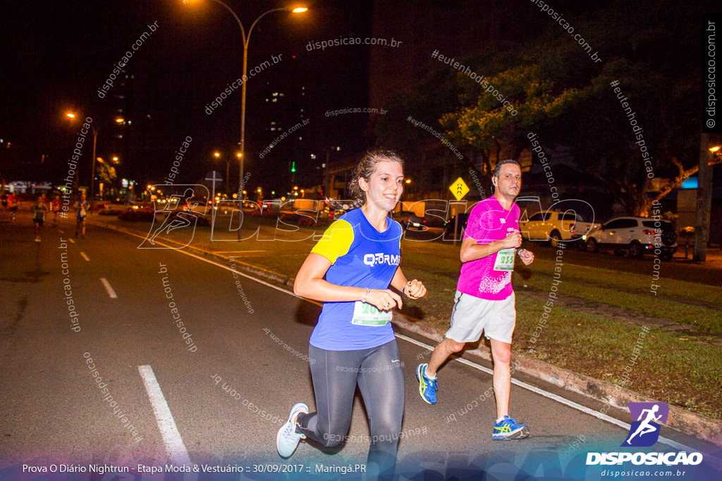 O Diário Night Run - Etapa Moda & Vestuário :: Paraná Running