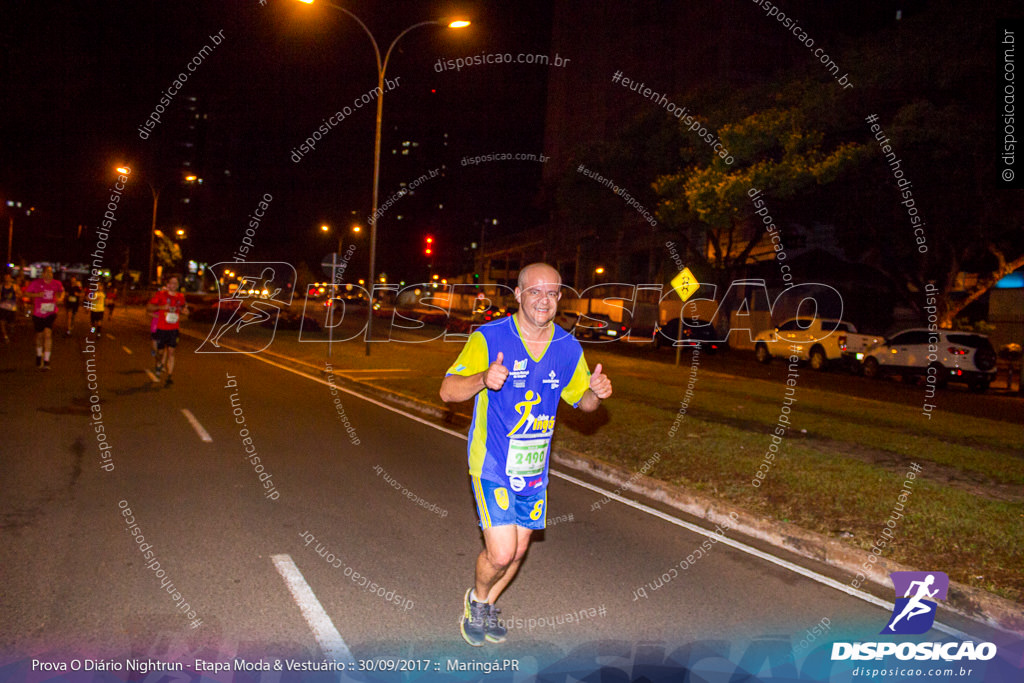 O Diário Night Run - Etapa Moda & Vestuário :: Paraná Running