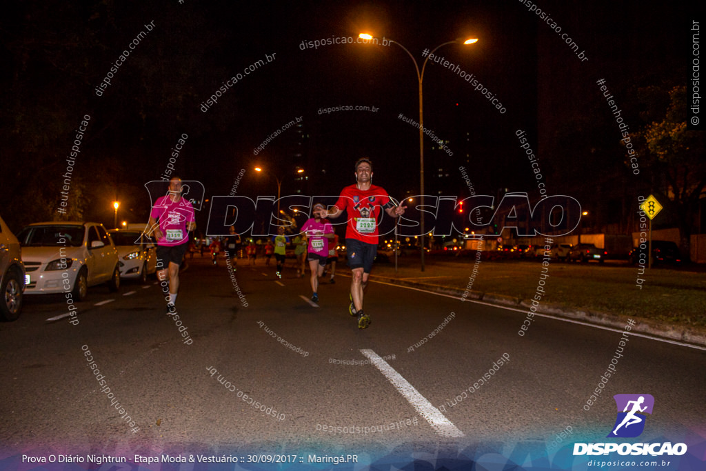 O Diário Night Run - Etapa Moda & Vestuário :: Paraná Running