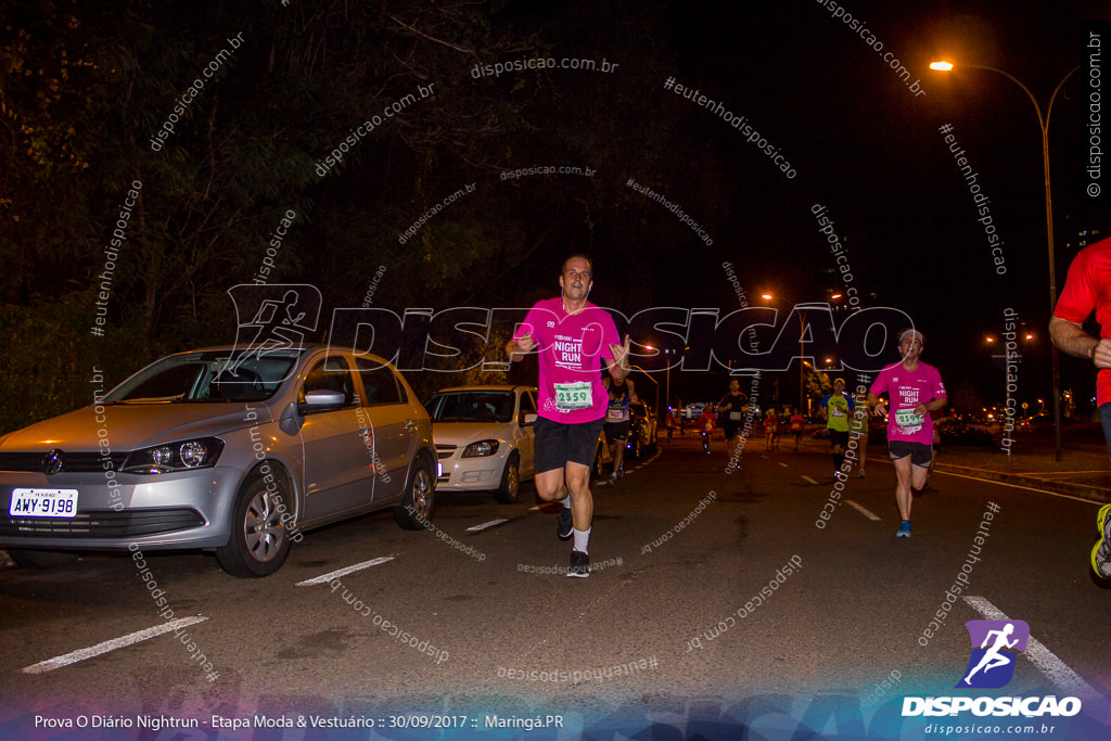 O Diário Night Run - Etapa Moda & Vestuário :: Paraná Running