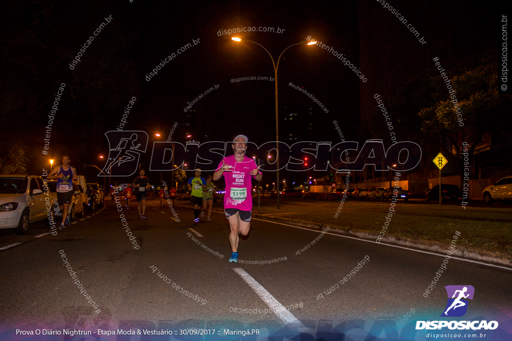 O Diário Night Run - Etapa Moda & Vestuário :: Paraná Running