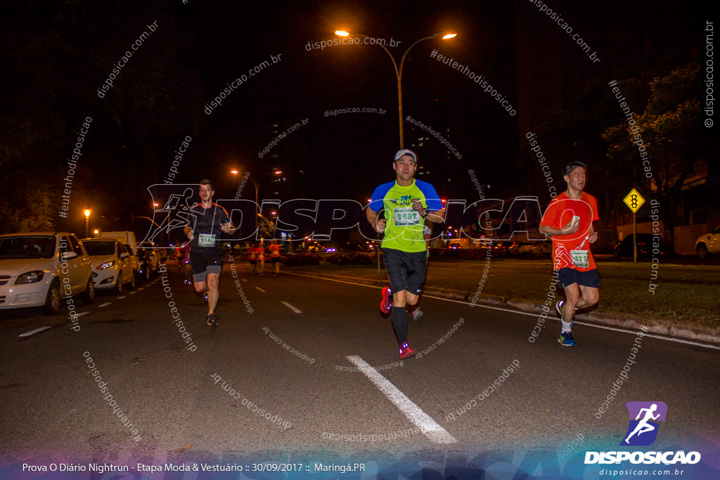 O Diário Night Run - Etapa Moda & Vestuário :: Paraná Running