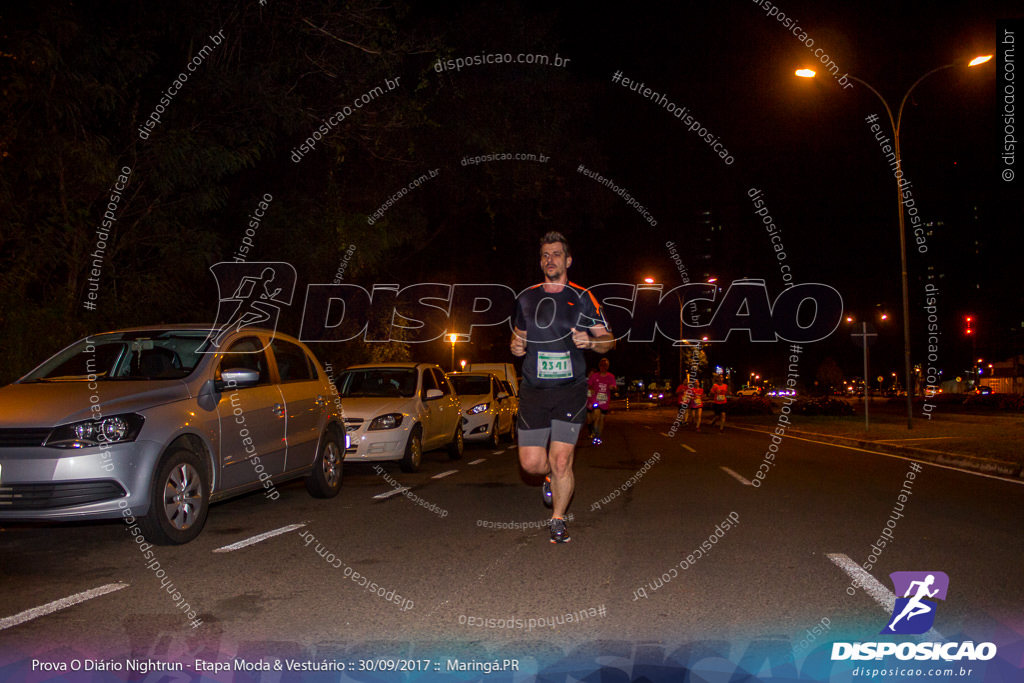 O Diário Night Run - Etapa Moda & Vestuário :: Paraná Running