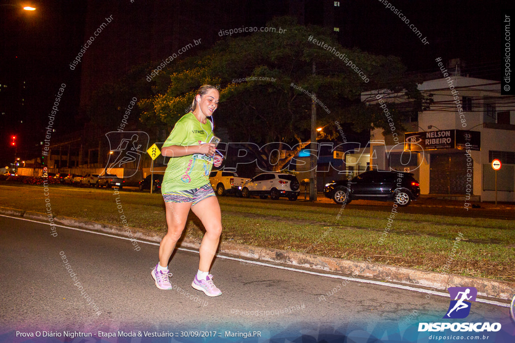 O Diário Night Run - Etapa Moda & Vestuário :: Paraná Running