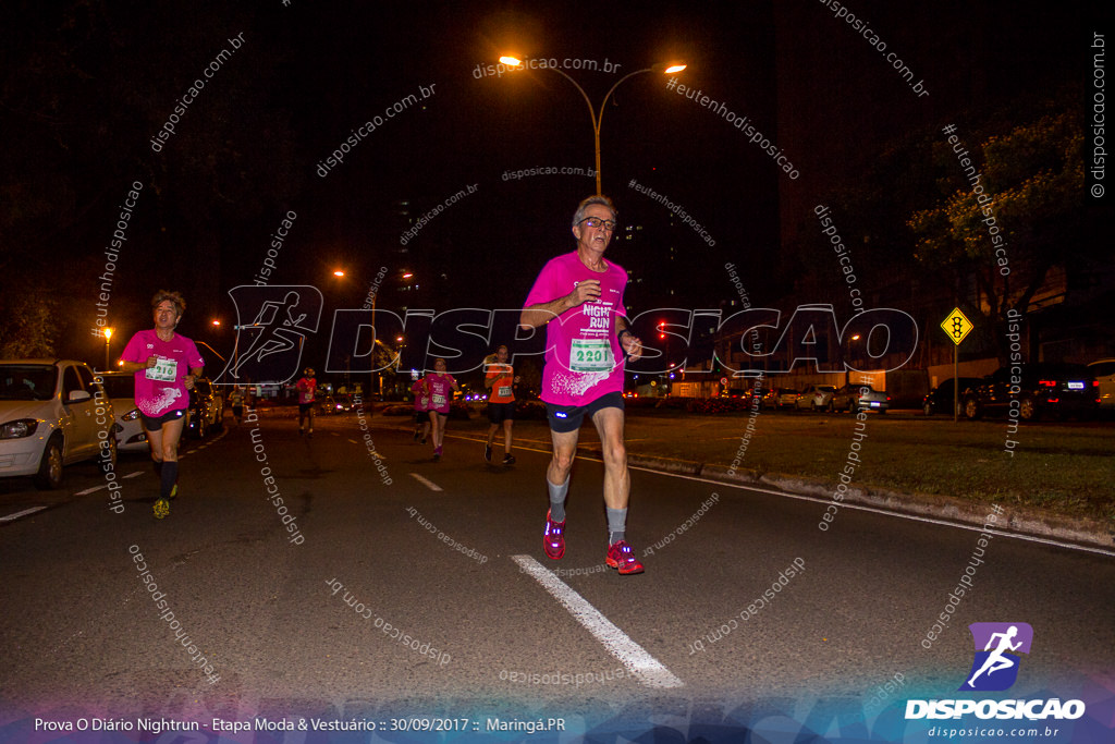 O Diário Night Run - Etapa Moda & Vestuário :: Paraná Running