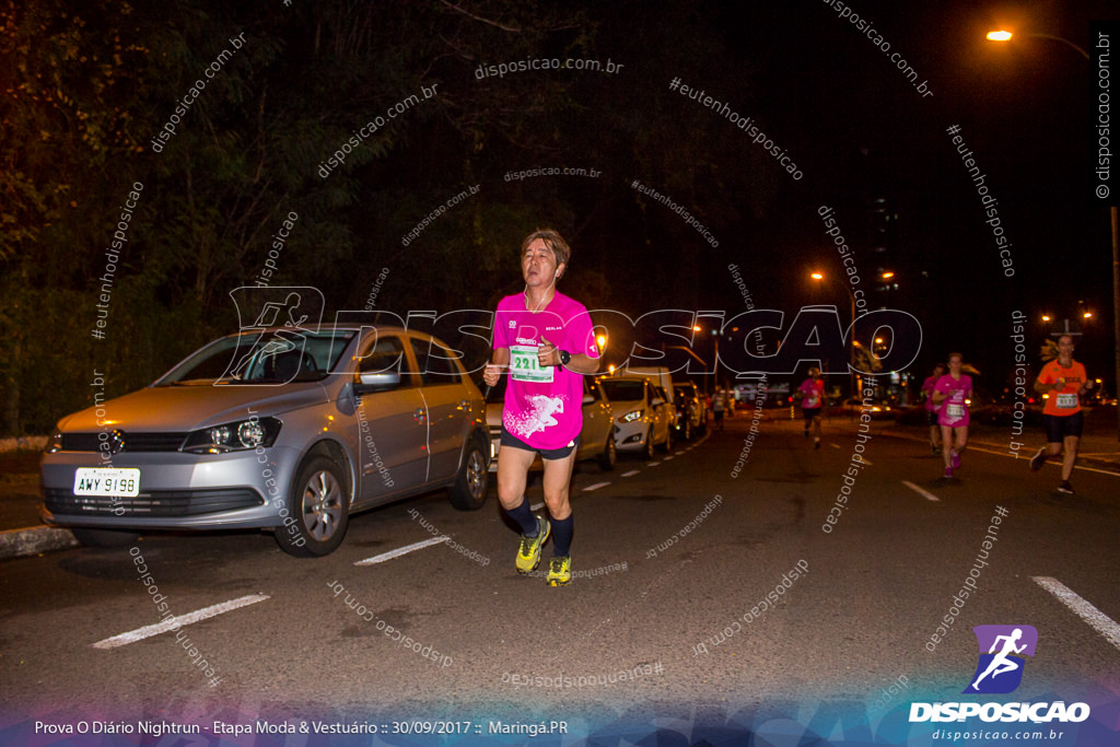 O Diário Night Run - Etapa Moda & Vestuário :: Paraná Running