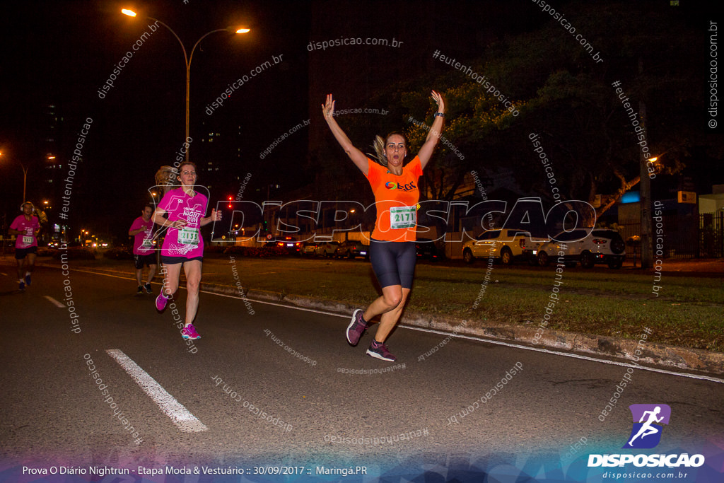 O Diário Night Run - Etapa Moda & Vestuário :: Paraná Running