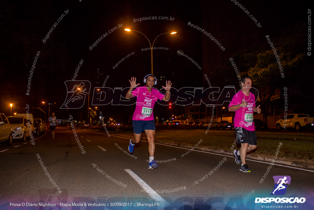 O Diário Night Run - Etapa Moda & Vestuário :: Paraná Running