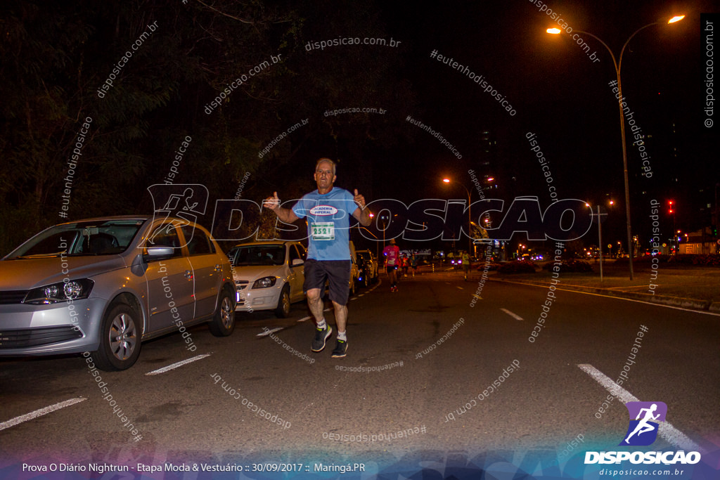 O Diário Night Run - Etapa Moda & Vestuário :: Paraná Running