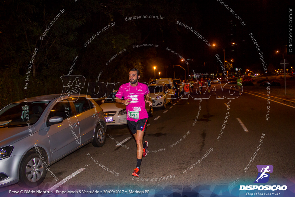 O Diário Night Run - Etapa Moda & Vestuário :: Paraná Running