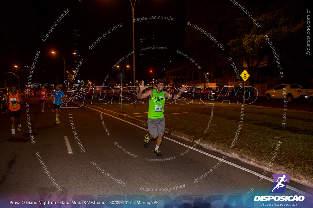 O Diário Night Run - Etapa Moda & Vestuário :: Paraná Running