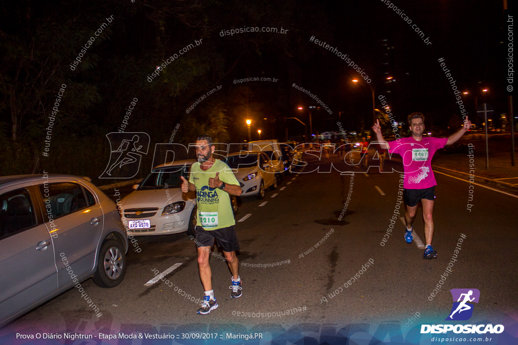 O Diário Night Run - Etapa Moda & Vestuário :: Paraná Running