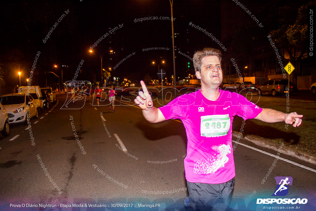 O Diário Night Run - Etapa Moda & Vestuário :: Paraná Running