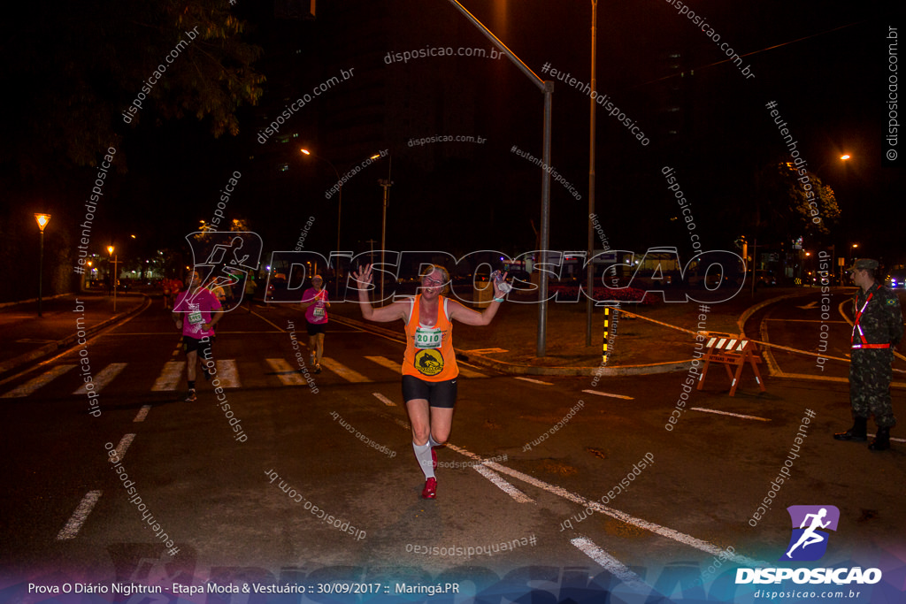 O Diário Night Run - Etapa Moda & Vestuário :: Paraná Running