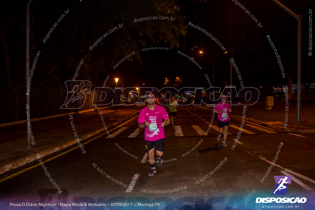 O Diário Night Run - Etapa Moda & Vestuário :: Paraná Running