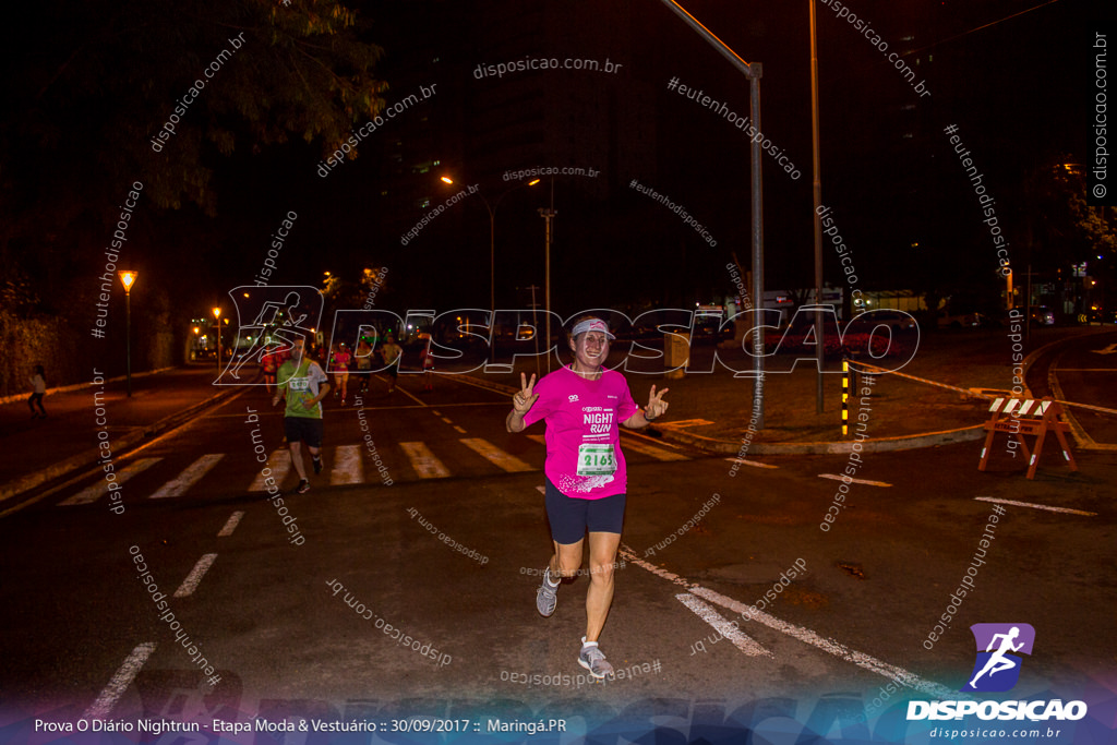 O Diário Night Run - Etapa Moda & Vestuário :: Paraná Running