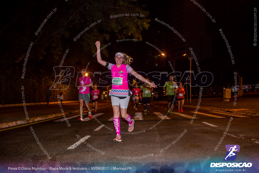 O Diário Night Run - Etapa Moda & Vestuário :: Paraná Running