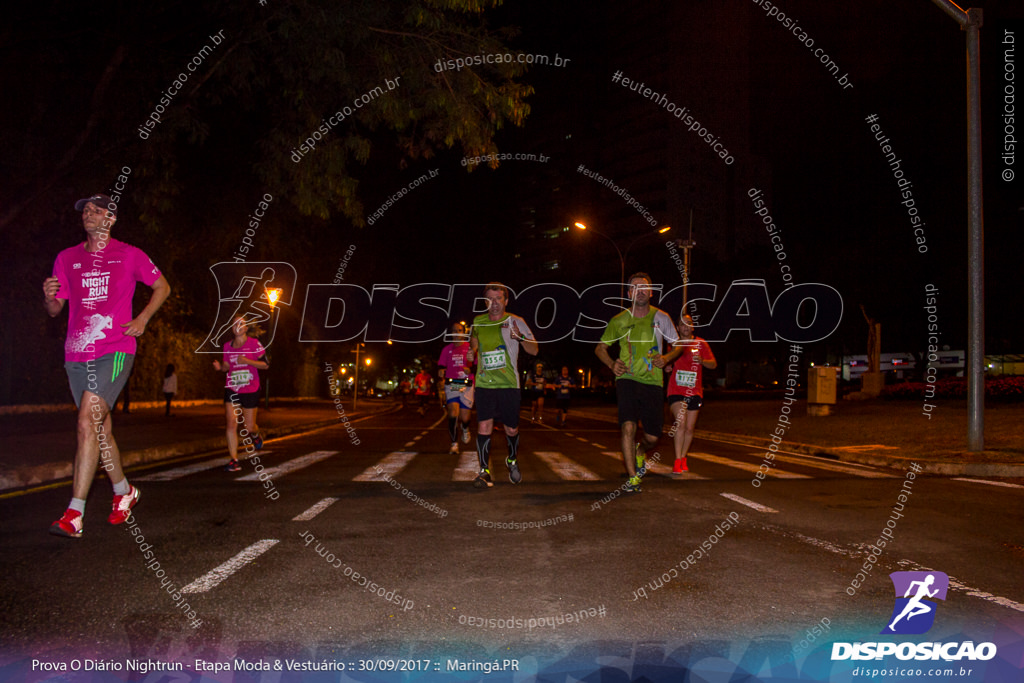 O Diário Night Run - Etapa Moda & Vestuário :: Paraná Running