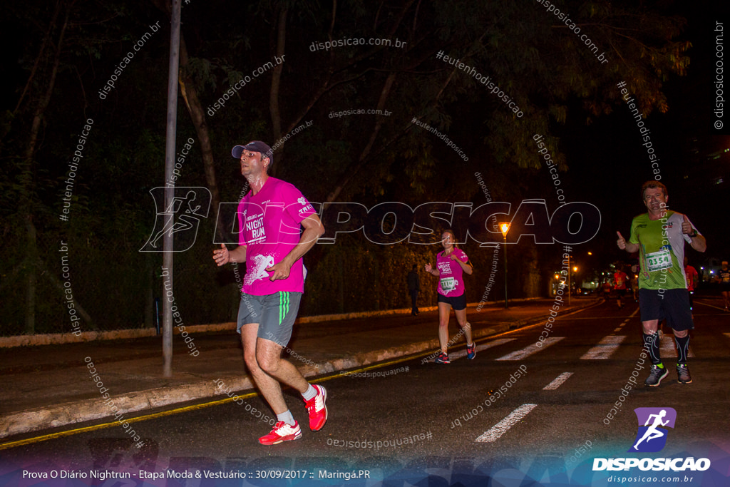 O Diário Night Run - Etapa Moda & Vestuário :: Paraná Running