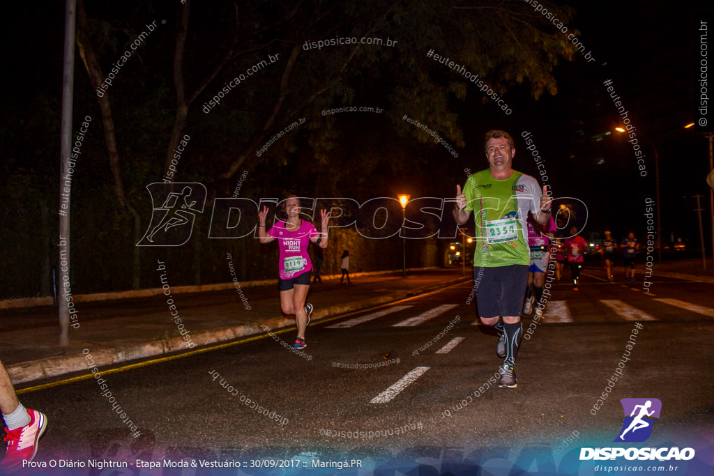 O Diário Night Run - Etapa Moda & Vestuário :: Paraná Running