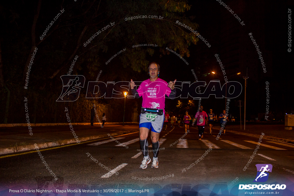 O Diário Night Run - Etapa Moda & Vestuário :: Paraná Running