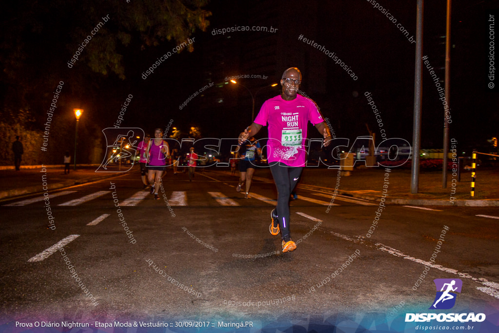 O Diário Night Run - Etapa Moda & Vestuário :: Paraná Running