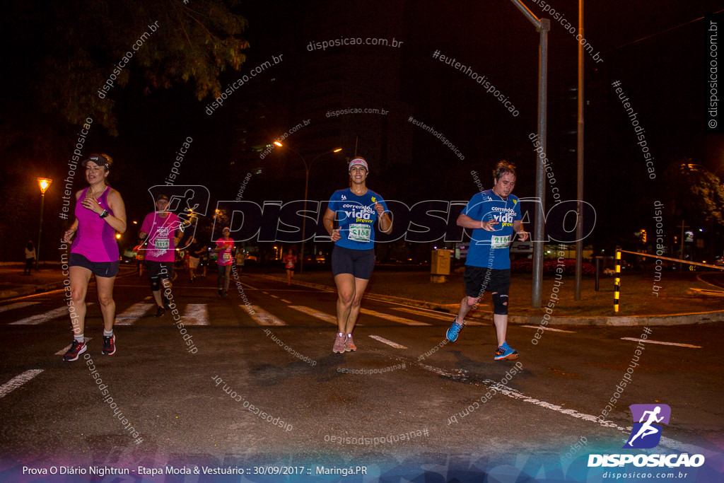 O Diário Night Run - Etapa Moda & Vestuário :: Paraná Running