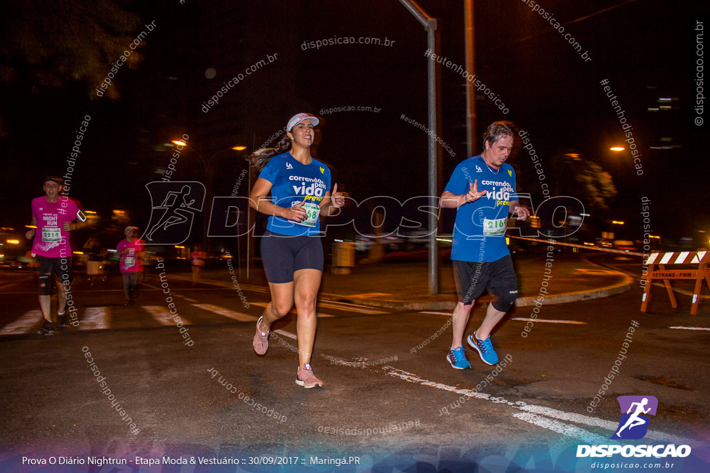 O Diário Night Run - Etapa Moda & Vestuário :: Paraná Running