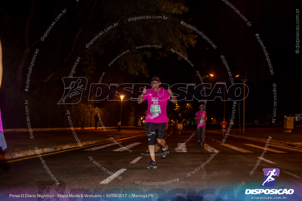 O Diário Night Run - Etapa Moda & Vestuário :: Paraná Running