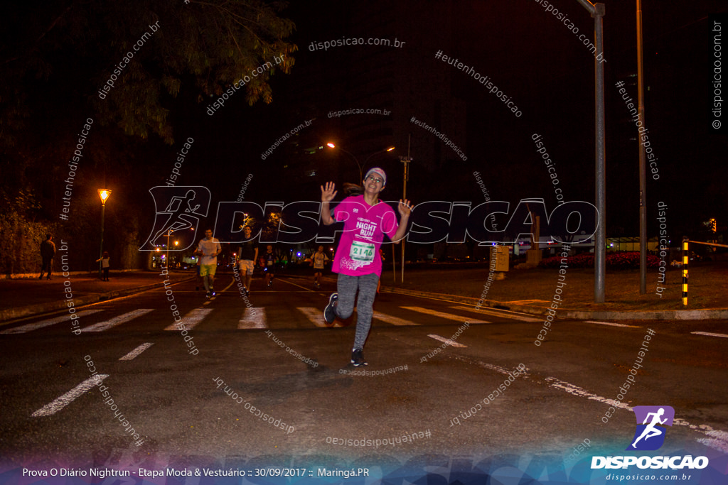 O Diário Night Run - Etapa Moda & Vestuário :: Paraná Running