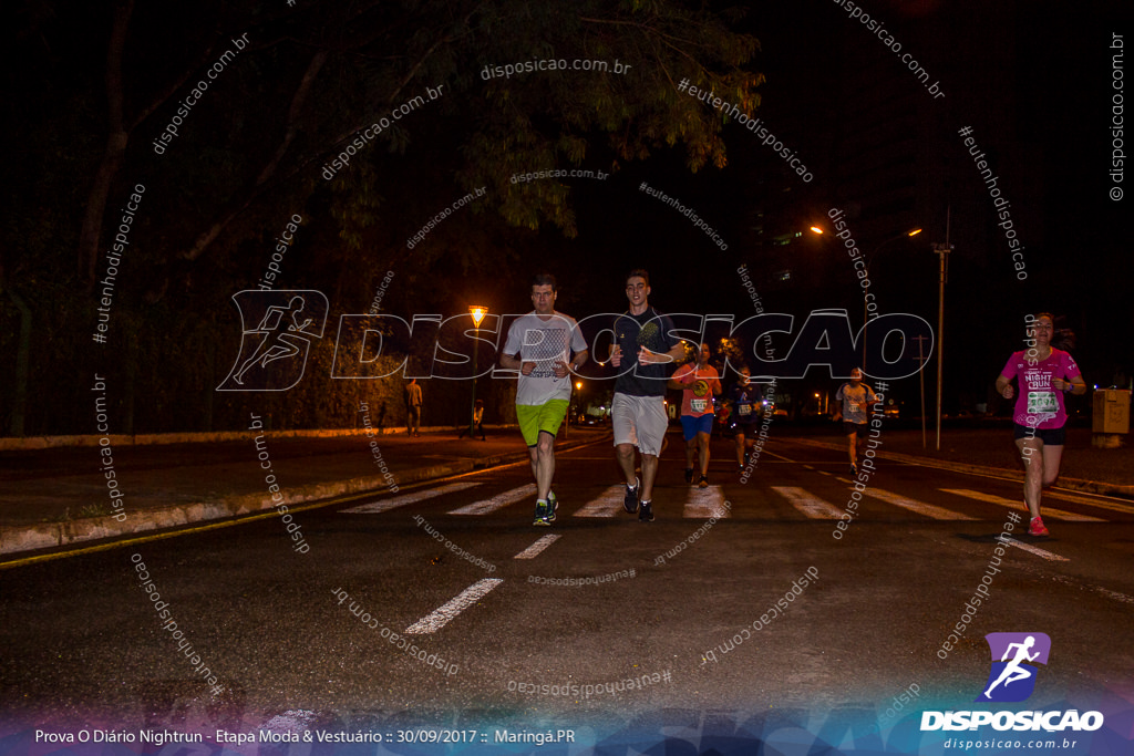 O Diário Night Run - Etapa Moda & Vestuário :: Paraná Running