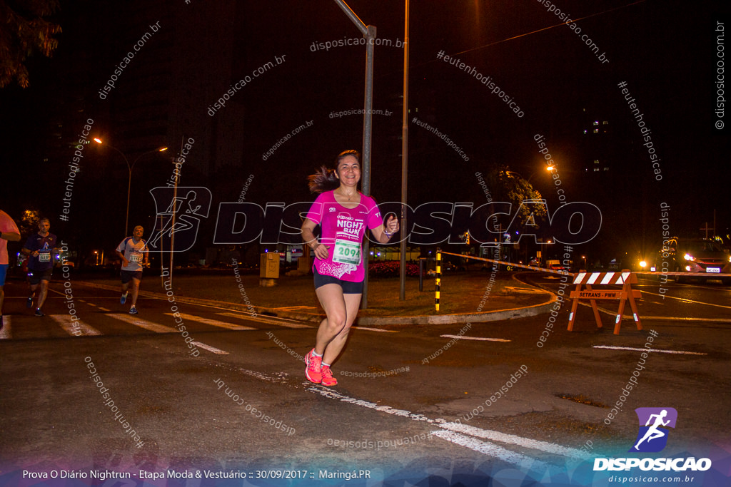 O Diário Night Run - Etapa Moda & Vestuário :: Paraná Running