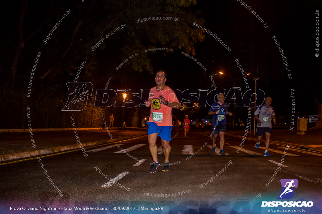 O Diário Night Run - Etapa Moda & Vestuário :: Paraná Running