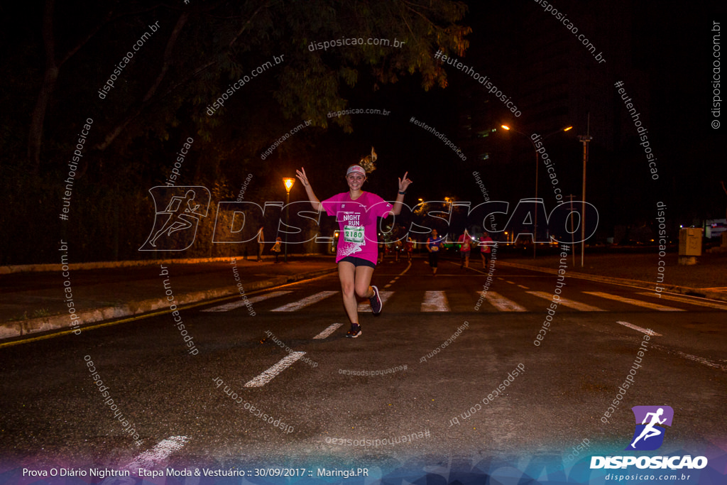 O Diário Night Run - Etapa Moda & Vestuário :: Paraná Running