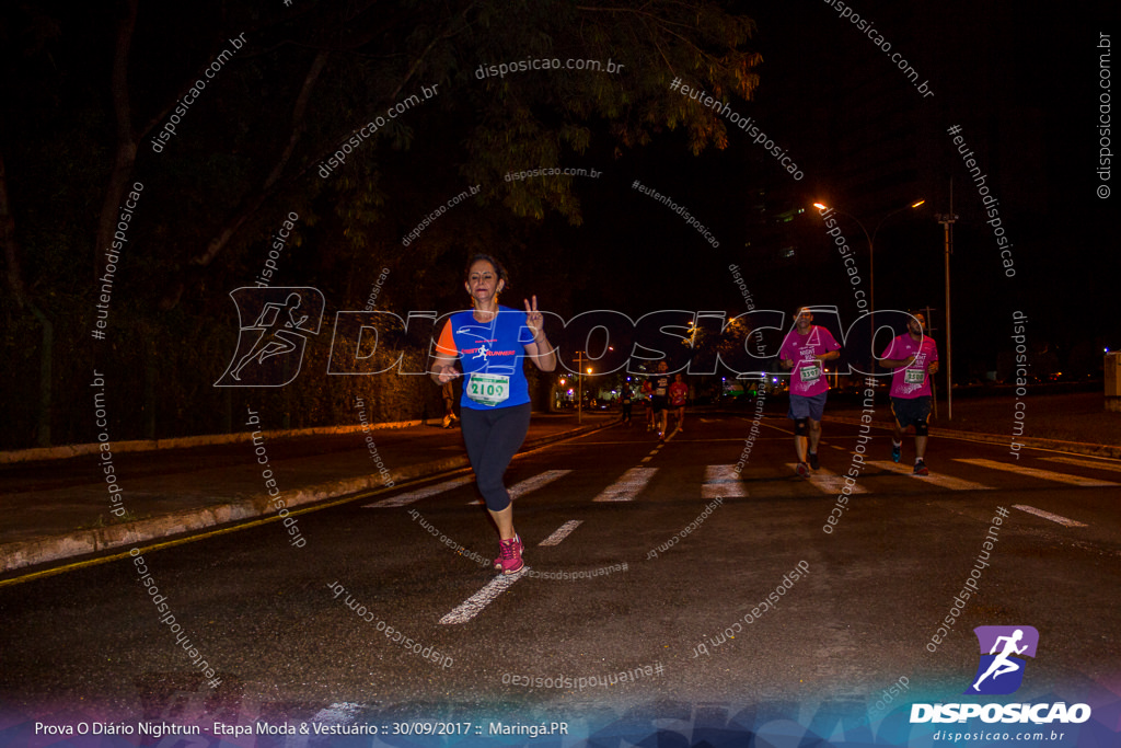 O Diário Night Run - Etapa Moda & Vestuário :: Paraná Running