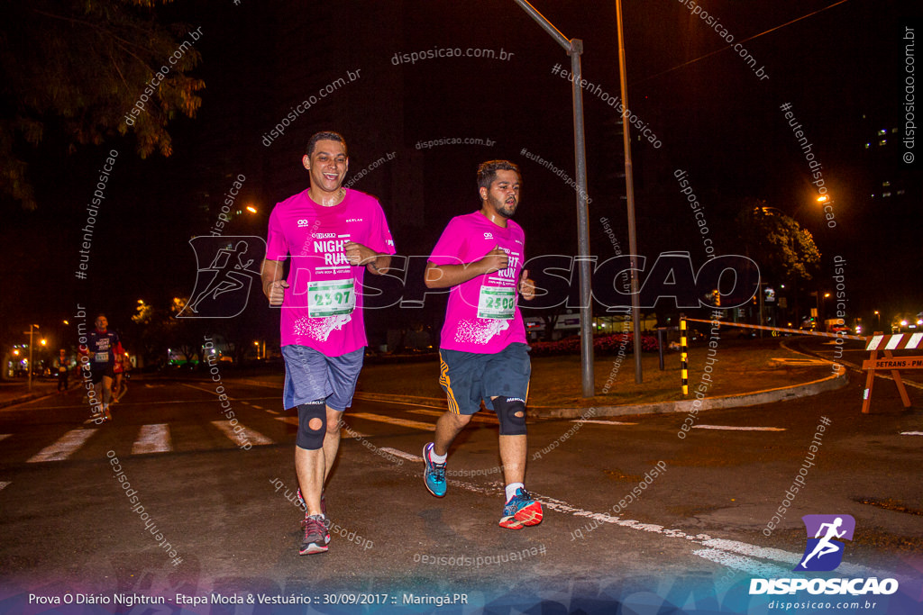 O Diário Night Run - Etapa Moda & Vestuário :: Paraná Running