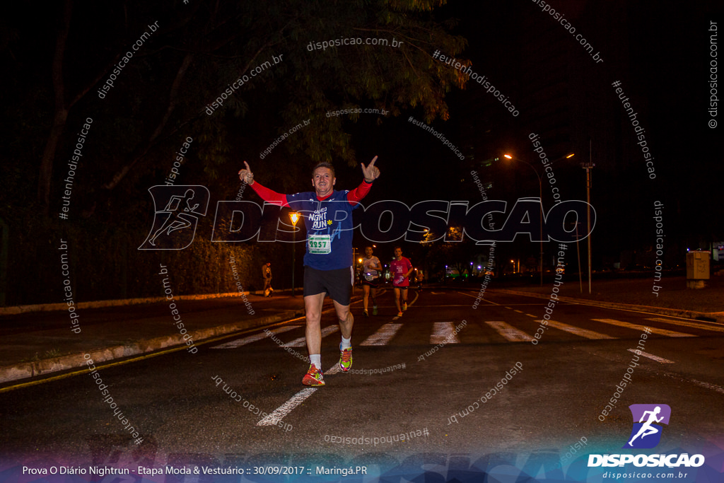 O Diário Night Run - Etapa Moda & Vestuário :: Paraná Running