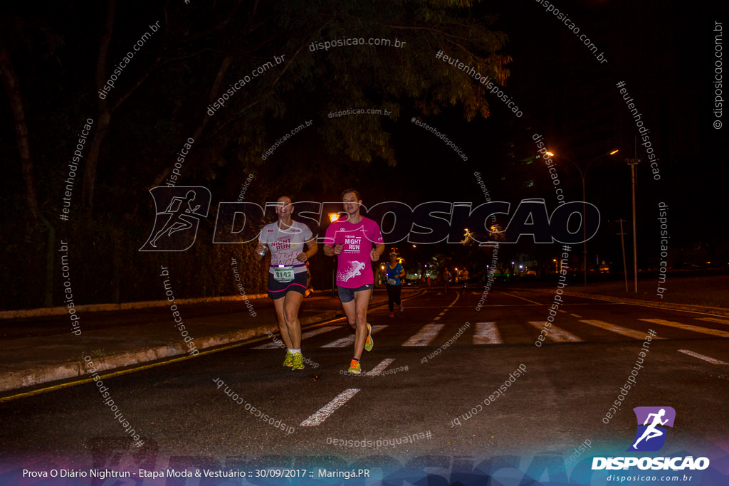 O Diário Night Run - Etapa Moda & Vestuário :: Paraná Running