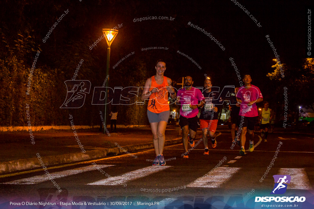 O Diário Night Run - Etapa Moda & Vestuário :: Paraná Running