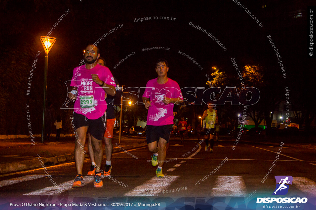 O Diário Night Run - Etapa Moda & Vestuário :: Paraná Running