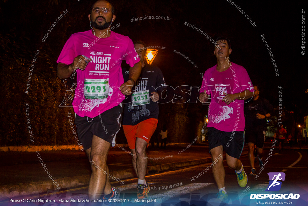 O Diário Night Run - Etapa Moda & Vestuário :: Paraná Running