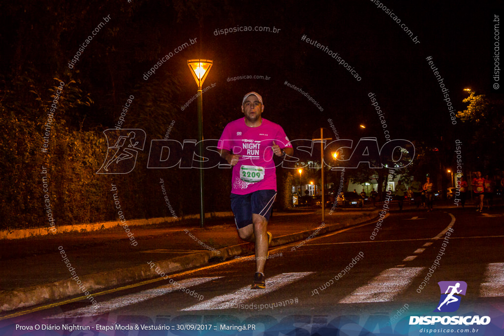 O Diário Night Run - Etapa Moda & Vestuário :: Paraná Running