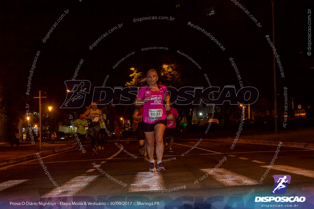 O Diário Night Run - Etapa Moda & Vestuário :: Paraná Running