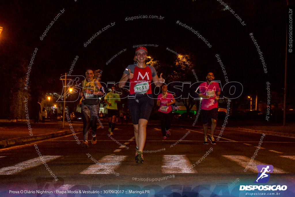 O Diário Night Run - Etapa Moda & Vestuário :: Paraná Running