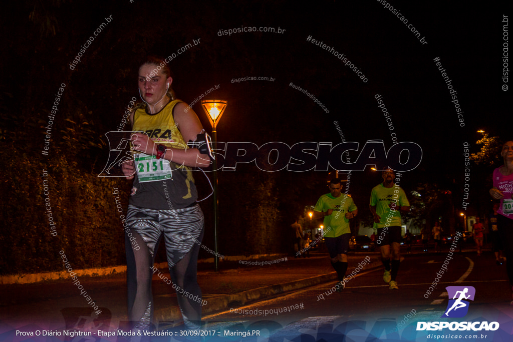 O Diário Night Run - Etapa Moda & Vestuário :: Paraná Running