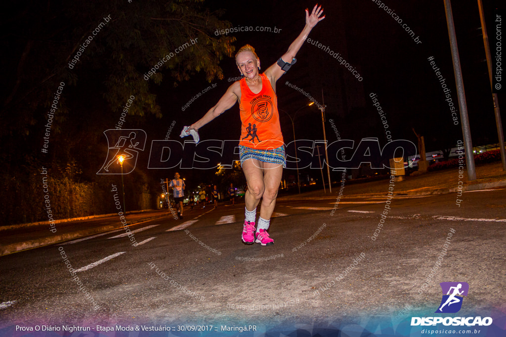 O Diário Night Run - Etapa Moda & Vestuário :: Paraná Running