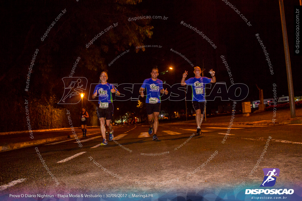 O Diário Night Run - Etapa Moda & Vestuário :: Paraná Running